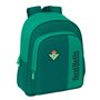 Cartable Real Betis Balompié Aigue marine 28 x 34 x 10 cm