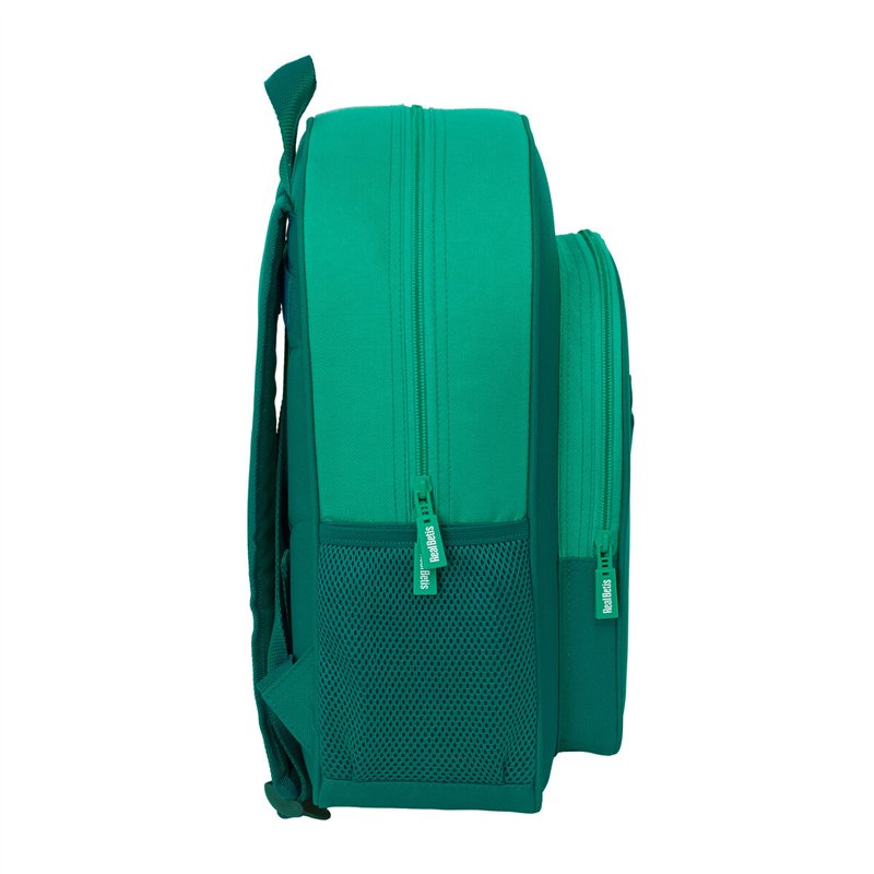 Image secondaire de Cartable Real Betis Balompié Vert 32 x 38 x 12 cm