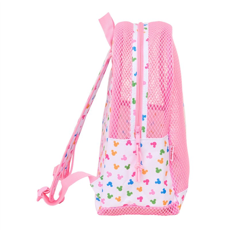 Image secondaire de Sac à dos de plage Minnie Mouse Multicouleur Rose 30,5 x 24 x 18 cm Enfant