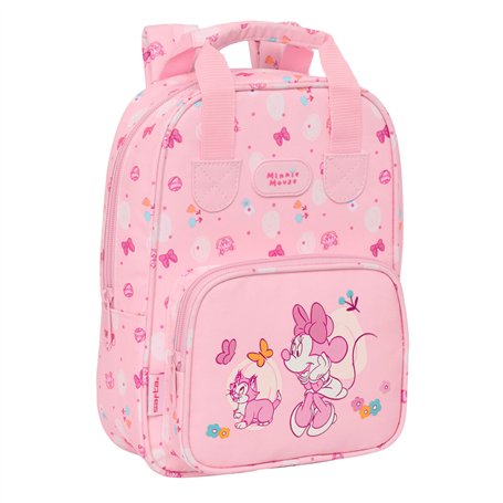 Sac à dos enfant Minnie Mouse Baby Rose 20 x 28 x 8 cm