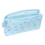 Trousse Fourre-Tout Triple Mickey Mouse Clubhouse Baby Bleu clair 22 x 12 x 3 cm