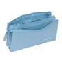Trousse Fourre-Tout Triple El Ganso Cerulean Bleu 22 x 12 x 3 cm