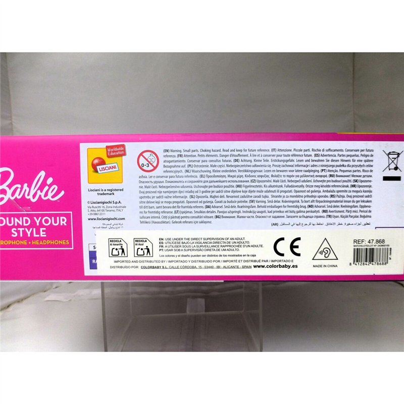 Image secondaire de Oreillette Bluetooth Barbie