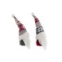 Décorations de Noël DKD Home Decor Multicouleur Gnome 7 x 7 x 25 cm (2 Unités)