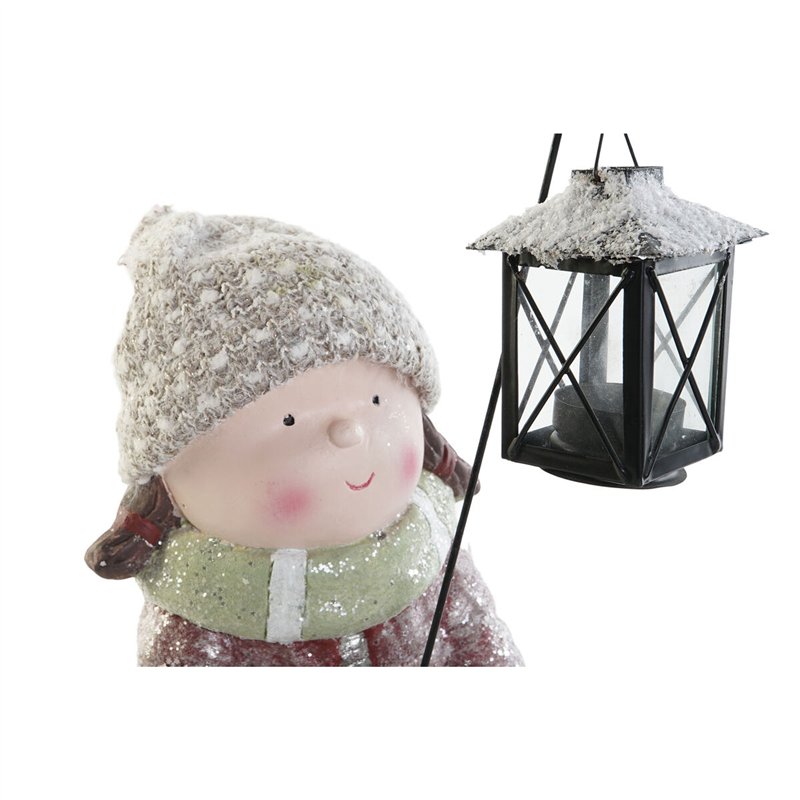 Image secondaire de Décorations de Noël DKD Home Decor Multicouleur 29 x 18 x 34 cm (2 Unités)