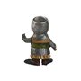 Figurine Décorative Home ESPRIT Gris 6 x 4 x 9 cm (2 Unités)
