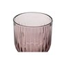 Set de Verres Home ESPRIT Rose Verre 380 ml (6 Unités)