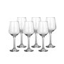 Set de verres à vin Home ESPRIT Transparent Verre 265 ml (6 Unités)