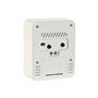 Horloge de table Home ESPRIT Blanc (2 Unités)