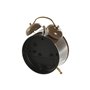 Horloge de table Home ESPRIT Marron Beige (2 Unités)