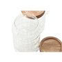Set de 3 Boites Home ESPRIT Transparent Naturel 550 ml 750 ml 3 Pièces