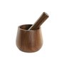 Mortier de cuisine Home ESPRIT Bois d'acacia 12 x 12 x 16