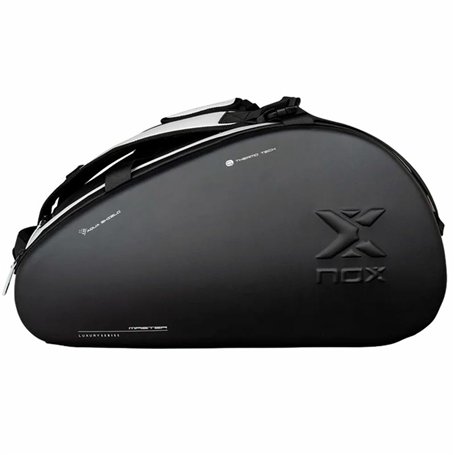 Sac de raquettes Nox Luxury Master Series Blanc Noir