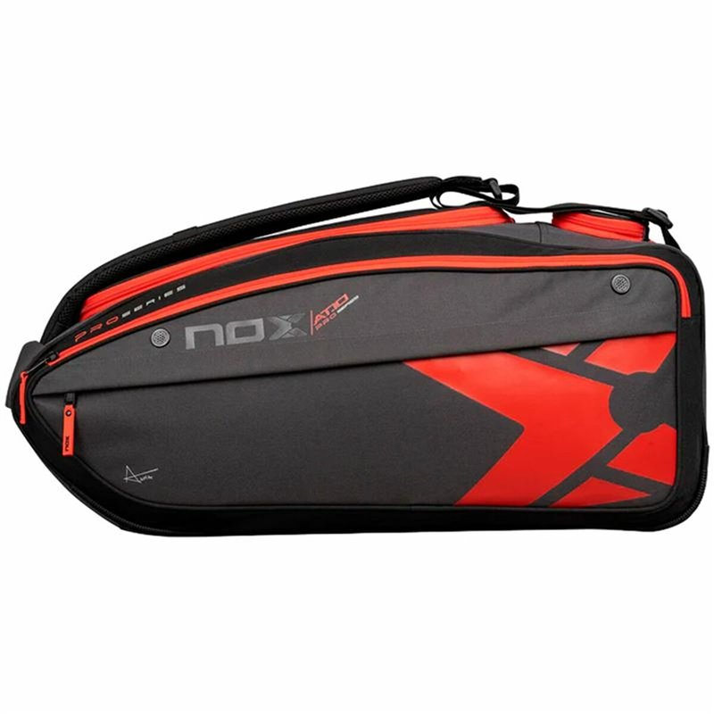 Sac de Sport Padel Nox Nox AT10 Xxl Noir Rouge