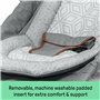 Summer Infant Summer Balancelle et sauteur Bouncer & Rocker Duo 2 en 1, balancelle et sauteur, pratiques, transport simple, avec