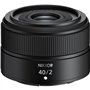 Nikon Objectif NIKKOR Z 40 mm f/2 (Noir)