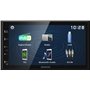 KENWOOD DMX129DAB - Autoradio multimédia avec écran 17,3 cm (6,8 Pouces) démarrage Rapide et Mirroring Via USB Android (4 x 45W,