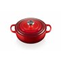 Le Creuset Sauteuse signature en fonte émaillée