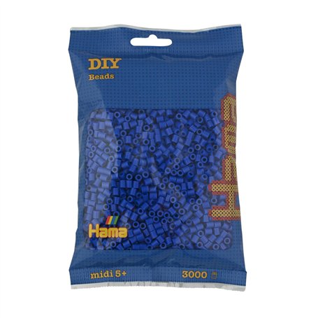Hama Sac de perles | Environ 3000 perles fusibles midi | Décoration mosaïque Arts et loisirs créatifs pour enfants à partir de 5