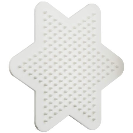 Hama - 270 - Loisir Créatif - Midi Plaque - Petite Étoile