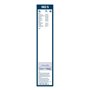 Bosch Balai d'Essuie-Glace Conventionnel Twin Spoiler 582S, Longueur: 550mm/530mm − 1 Paire de Balais avant