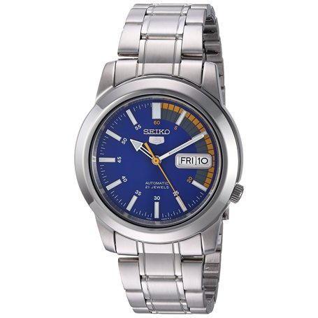 Seiko - SNKK27K1 - Montre Homme - Quartz Analogique - Bracelet Acier Inoxydable Argent