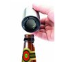 Jokari Ouvrebouteille magnétique automatique à une main. Ouvrez facilement n'importe quelle boisson sans endommager le bouchon a