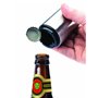 Jokari Ouvrebouteille magnétique automatique à une main. Ouvrez facilement n'importe quelle boisson sans endommager le bouchon a