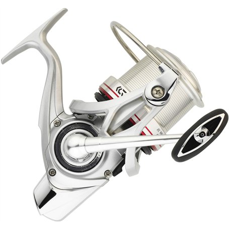 Daiwa Moulinet de pêche Stationnaire Surf35 SCW QD 18 emblème