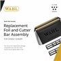 Wahl Professional Vanish Tête de rasoir en aluminium de rechange haute performance Accessoires de rasage