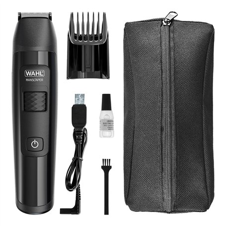 WAHL Manscaper Lithium Groin and Body Trimmer