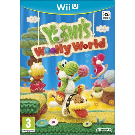 Yoshi’s Woolly World