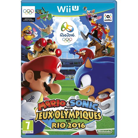 Mario & Sonic aux Jeux Olympiques de Rio 2016