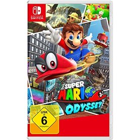 Nintendo Switch Super Mario Odyssey