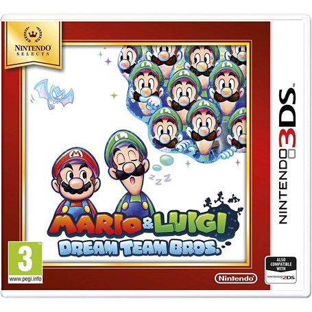 Nintendo Selects - Mario and Luigi: Dream Team Bros (Nintendo 3DS)
