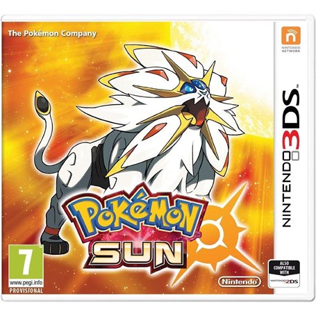 Pokémon Soleil (Nintendo 2DS et 3DS)