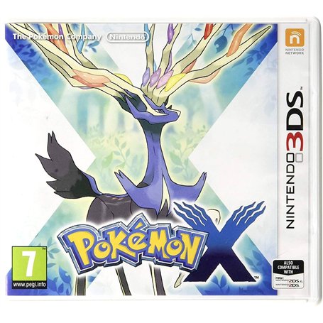 Pokémon X [Import Anglais]
