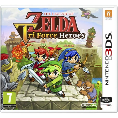The Legend Of Zelda : Tri Force Heroes [import europe]