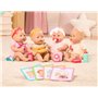 Baby Sweetheart - Poupée bébé de 30 cm - L'heure du Bain - Corps Doux - Accessoires pour l'heure du Bain - Jeu de Simulation - J