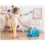 B. Toys - Woofer on The Gogo - Valise à roulettes - Bagage pour Enfants - Espace de Rangement pour Les Voyages - 2 Ans +
