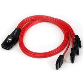 StarTech.com Câble inversé SFF-8087 vers 4x SATA de 50 cm - Mini SAS interne vers SATA (SAS8087S4R50) StarTech.com Câble inversé SFF-8087 vers 4x SATA de 50 cm - Mini SAS interne vers SATA (SAS8087S4R50)
