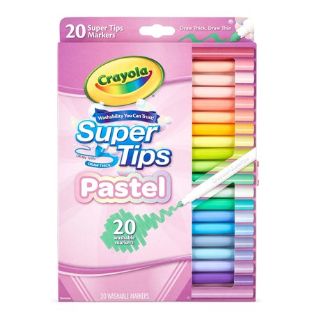 Crayola Pastel - Super Tips