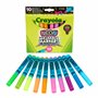 CRAYOLA - Feutres NÉON, Jeu de 10 Couleurs Brillantes, pour Les Enfants à partir de 3 Ans, pour Art et Créativité, 58-7846