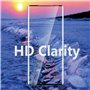 Dlxiks 2 Pièces Verre Trempé Pour Samsung Galaxy S20 Plus / S20+ avec 2 Pièces Caméra Arrière Protecteur,HD Transparent, Dureté