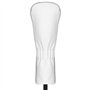 Titleist Frost Out Couvre-Chef de Parcours en Cuir, Blanc/Gris