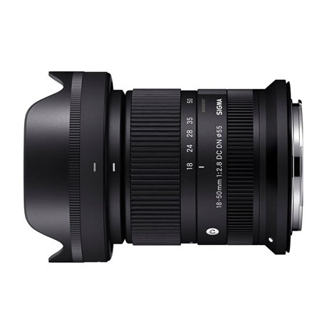 SIGMA Objectif 18-50 mm f/2.8 DC DN Contemporain Compatible avec Canon RF-S Garantie 3 Ans
