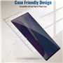 [3 Pièces] Anti-Espion Verre Trempé pour Samsung Galaxy Note 20, Protecteur D'écran de Confidentialité, 9H Dureté Film Protecteu