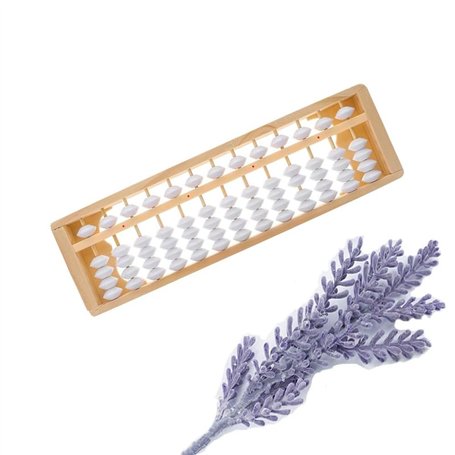 Changyeah Comptabilité - Boulier spécial - Outil de calcul des mathématiques pour les enfants - Calcul et calcul des cours de ma