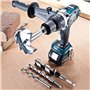 PERCEUSE A PERCUSSION MAKITA SANS FIL 18 V 13 MM 58/91 NM (PRODUIT SEUL) - DHP458Z