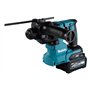 Makita HR010GD201 SDS-Plus-Marteau perforateur-burineur sans fil 40 V 2.5 Ah Li-Ion + 2 batteries